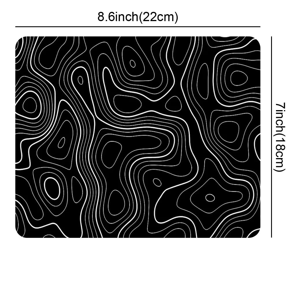 1PC Large Mouse Pads For Desk, Gaming Mouse Pad, Mouse Pad with Stitched Edges and Non-Slip Rubber Base, Extended Mouse Pad Quick Pick Grocers
