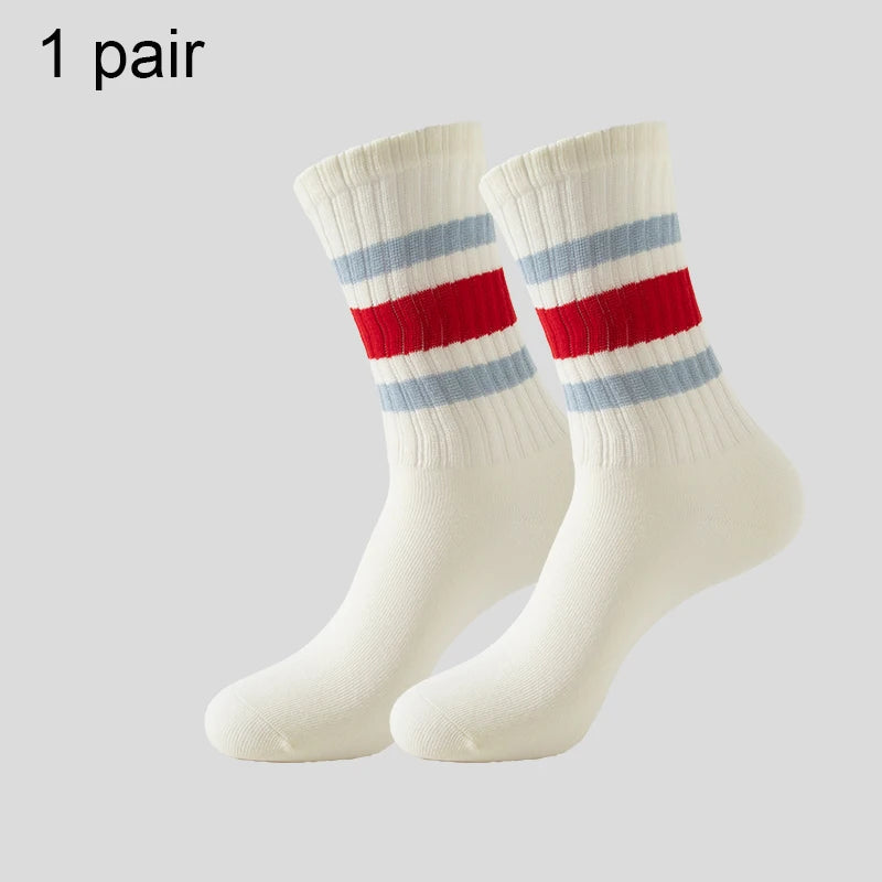 Casual socks man Man work socks Men's socks Cotton man socks  Running socks  Crew Socks Couple socks Women's socks Quick Pick Grocers
