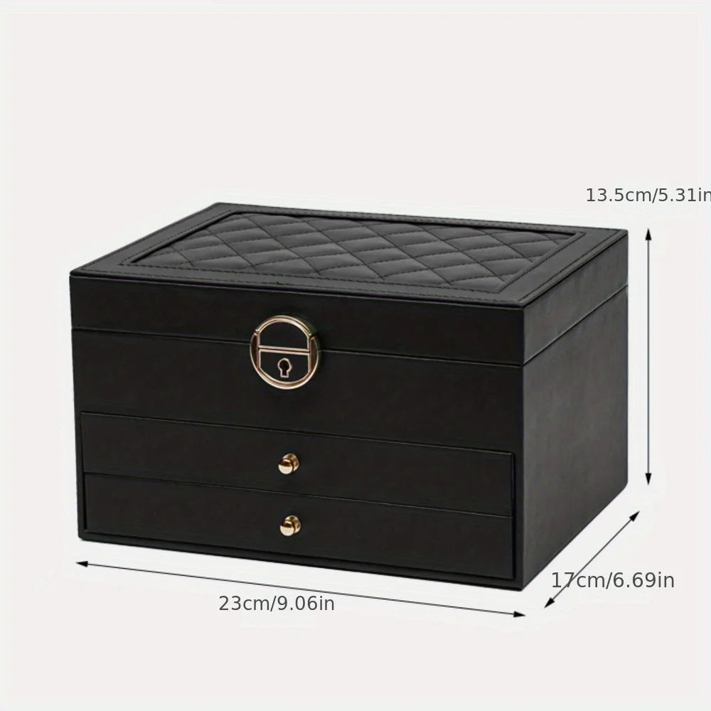 1PC Jewelry Storage Box, Necklace Earrings Jewelry Storage Box, Ideal choice for Gifts Purest Peak