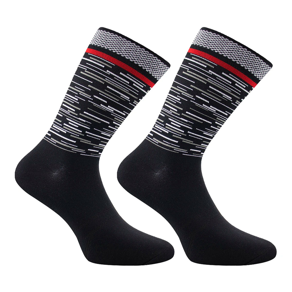 Cycling Socks Men Women Running Socks Breathable Wear-resistant Camping Hiking Socks Tube Compression Sports Socks