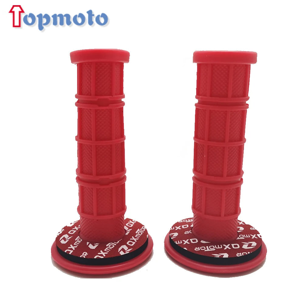22mm MX Gel Rubber HandleBar Grip For CR CRF XR YZ WR TTR KX KLX RMZ RMX RM TC TE FC FE ATV Enduro Motocross Dirt Pit Bike Quick Pick Grocers