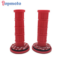 22mm 24mm Motorcycles Grip Dirt Bike Grips 7/8" Rubber Biker Scooter Handle Grip For Handlebar Mx Pillow Top Throttle 22mm Bar Quick Pick Grocers