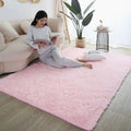 Kids Carpet Girl Rainbow Colors Carpets For Living Room Large Push Soft Bedroom Rugs Bedside Children's Room Floor Cute Mats Quick Pick Grocers