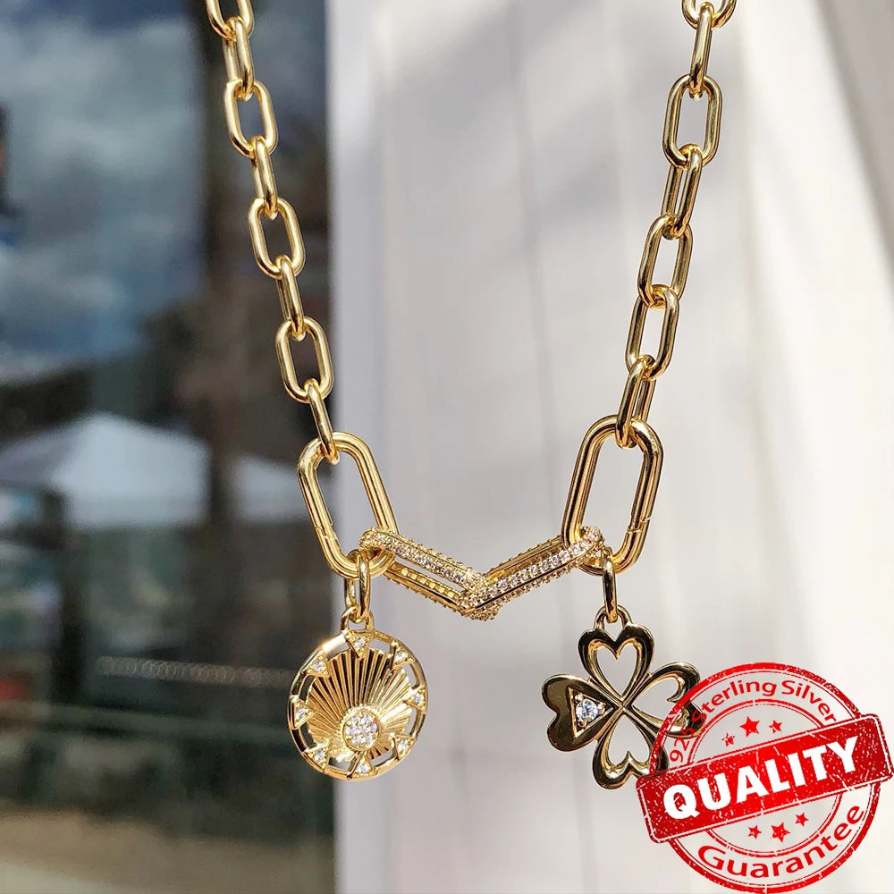 Sparkling Star Mini Dangle Charm Fit Brand Me Bracelet 925 Sterling Silver Me Series Green Heart Mini Charm Girl Party Jewelry Econic Blanks