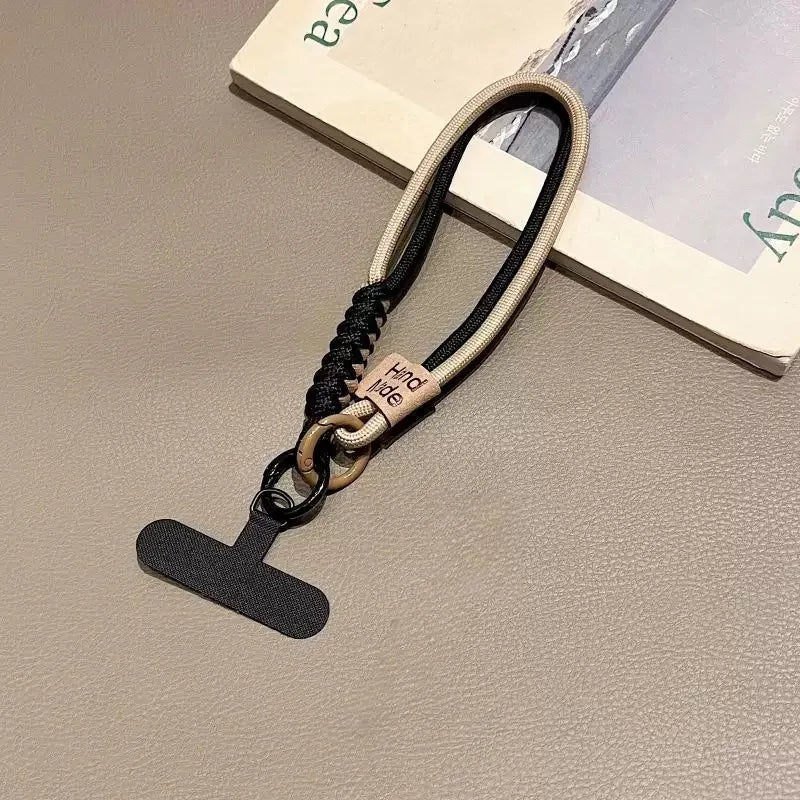 Mobile Phone Lanyard Luxury Braided Wrist Mobile Phone Lanyard Hand-held Pendant Anti-fall Multifunctional Wristband Quick Pick Grocers