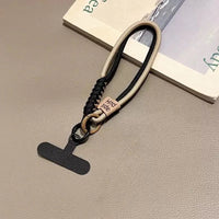 Mobile Phone Lanyard Luxury Braided Wrist Mobile Phone Lanyard Hand-held Pendant Anti-fall Multifunctional Wristband Quick Pick Grocers