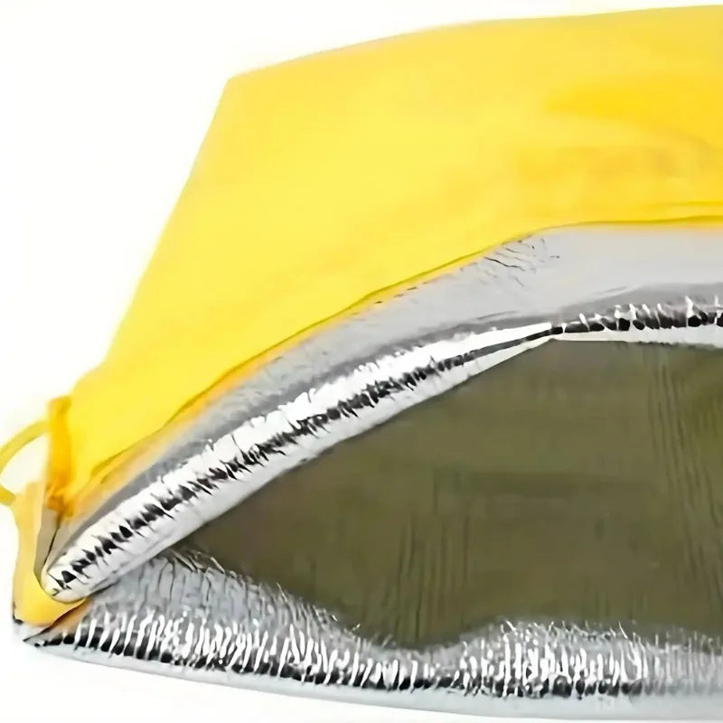 1Pcs Durable Yellow Banana Storage Bags Insulated Fruit Vegetable Fresh-keep Bundle Pocket Drawstring Banana Preserve Bag Econic Blanks