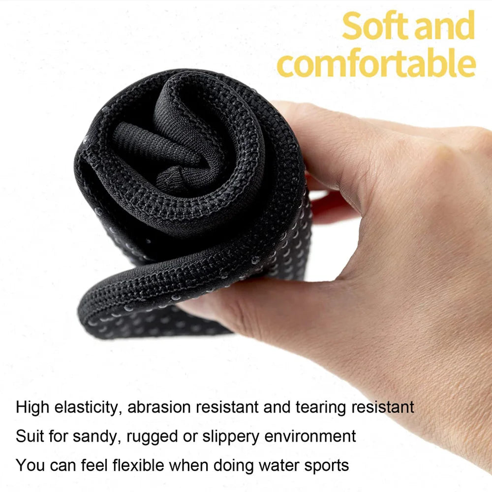 3mm&5mm Neoprene Diving Socks Non-slip Adult Warm Patchwork Elasticity Wetsuit Shoes Diving Surfing Boots Swimming Snorkeling Quick Pick Grocers