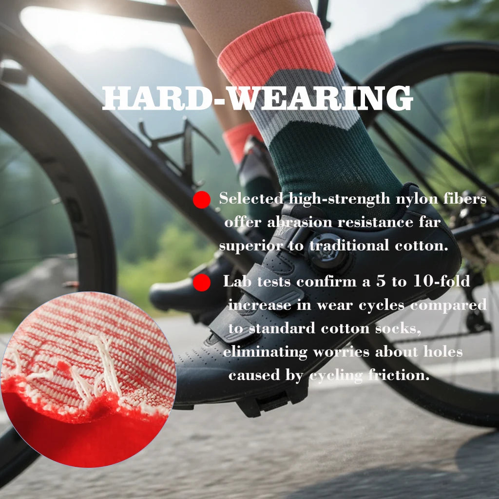 Professional Cycling Socks Breathable Road Bicycle Socks Men Women Outdoor Sports Racing Sport Socks High Quality Quick Pick Grocers