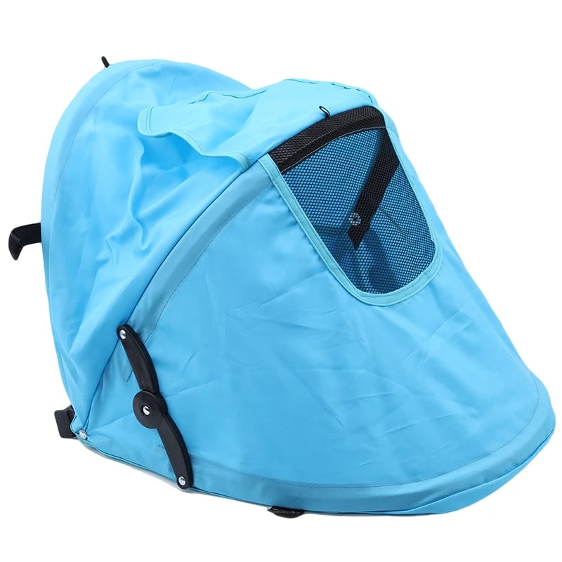 Baby Stroller Sunshield Shade Protection Hood Canopy Cover Prams Stroller Accessories Visor Sitting and Lying Shade Purest Peak
