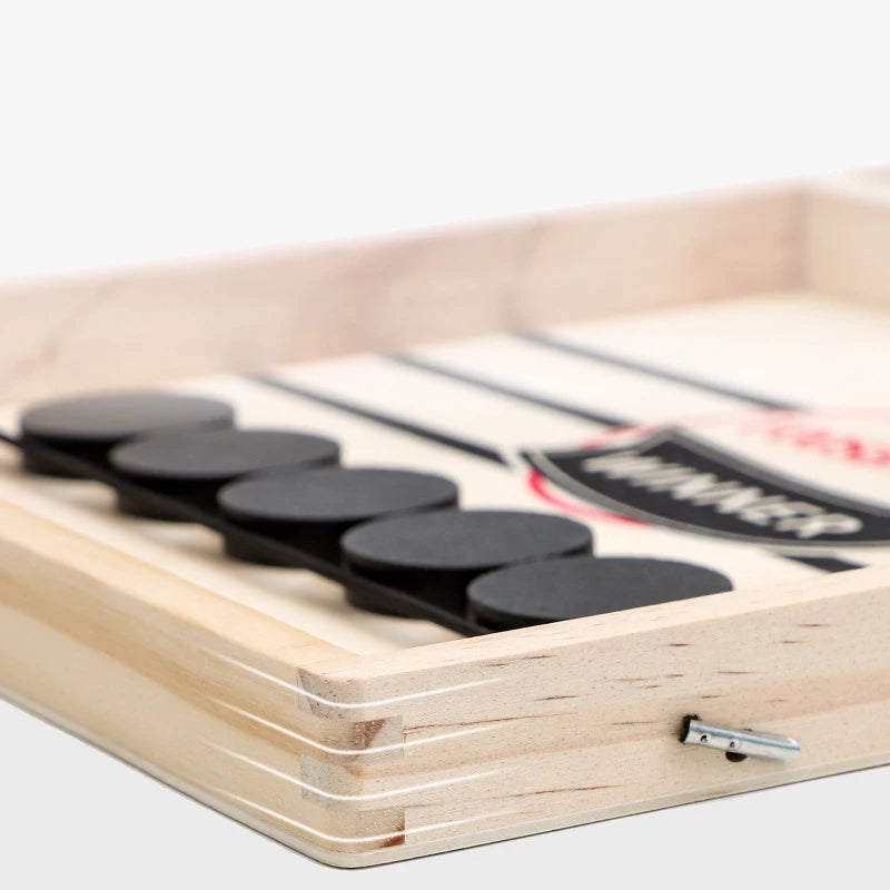 Foosball Winner Games Table Hockey Game Catapult Chess Parent-child Interactive Toy Fast Sling Puck Board Game Toys For Children Econic Blanks
