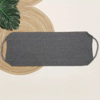 High Elasticity Frosted Long Shower Towel Shower Body Brush Bathing Massage Back Body Exfoliating Bathroom Wash Brush Bath Tools Quick Pick Grocers