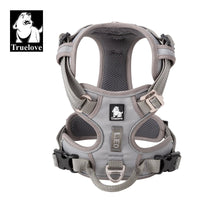 Truelove Pet harness Fashionable Nylon Durable Dog Harness Reflective Breathable Padded Training Vest Luxury Pet Accessories Quick Pick Grocers
