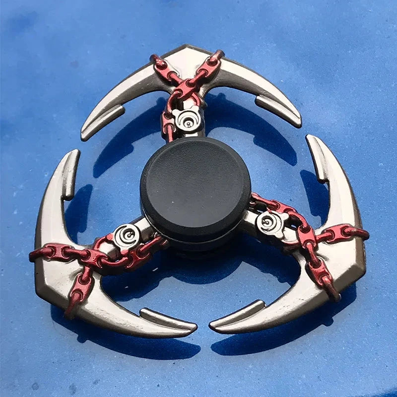 Creativity Hand Spinner Gun Zinc Alloy Metal Fidget King of Glory Weapon Series Kids Stress Relief Funny Toys Econic Blanks