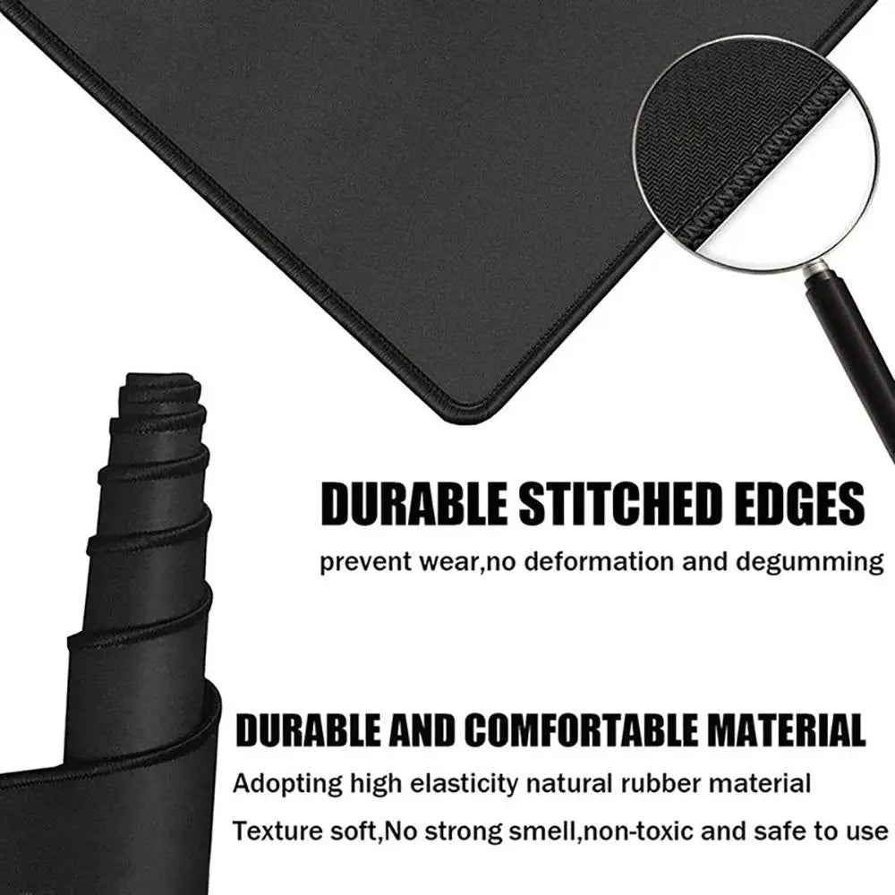 Fluid Mouse Pad Multiple Sizes Large Square Computer Office Game Table Mats Rubber Anti-slip Mousepads Small Decor Desk Pads Quick Pick Grocers