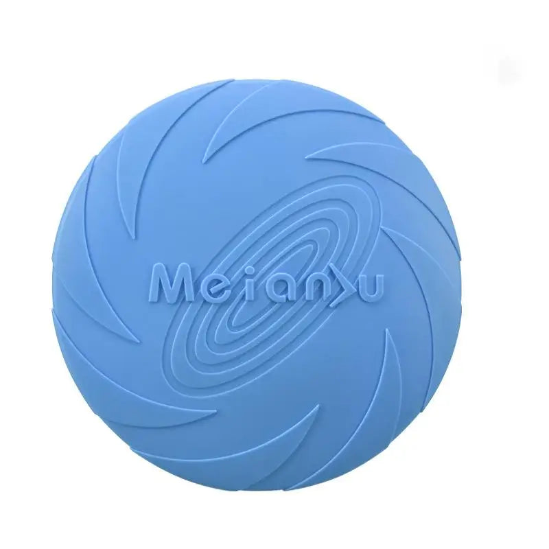 OUZEY Bite Resistant Flying Disc Toys For Dog Multifunction Pet Puppy Training Toys Outdoor Interactive Game Pet Dogs Products Econic Blanks