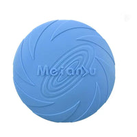 OUZEY Bite Resistant Flying Disc Toys For Dog Multifunction Pet Puppy Training Toys Outdoor Interactive Game Pet Dogs Products Quick Pick Grocers