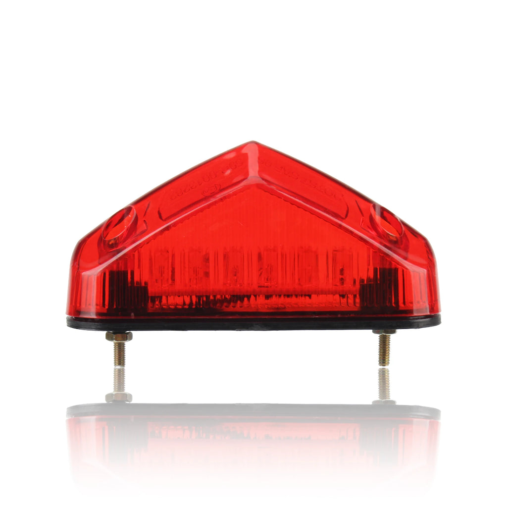 Universal 12V Motorcycle Tail Light License Plate Lamp Brake Stop Lights For Scooters Mopeds Motocross Dirt Bike Accessories