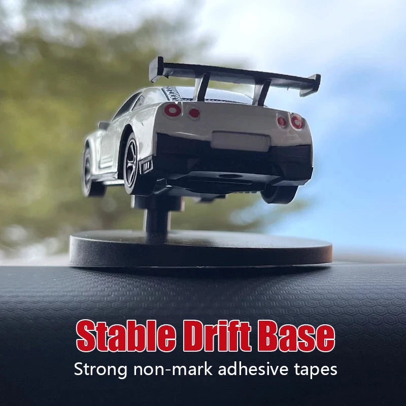 Drift Car dashboard toy model swing turning cool sports race auto ornaments interior accessories decor items fun decorations men Econic Blanks
