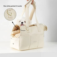 Puppy Go Out Portable Shoulder Handbag Dog Bag Pet Cat Chihuahua Yorkshire Dog Supplies Suitable For Small Dogs dog carrier Quick Pick Grocers