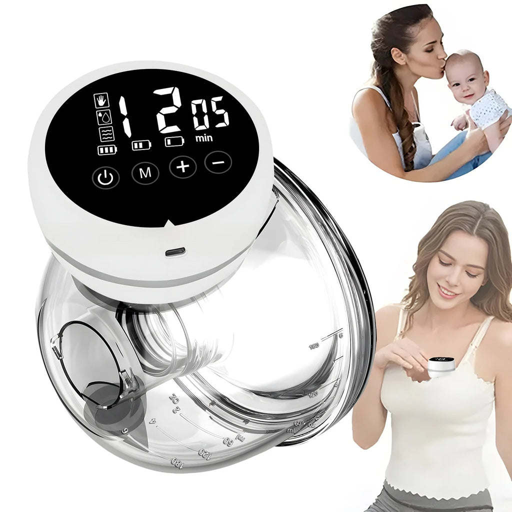 USB Wearable Breast Pump Breast Milk Milking and Milking Machine Mother&Baby Supplies Breast Pump Electric Automatic Breast Pump Purest Peak