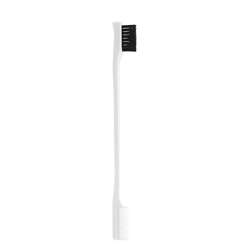 Baby Care Hair Edge Brush Comb Double Sided 3 in 1 Edge Control Brush for Baby Hair Salon Hair Care Comb Brushes Beauty Tools Purest Peak