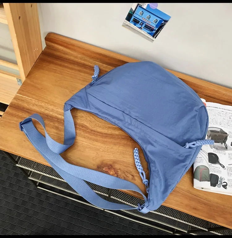 Nylon Shoulder Bag New High Capacity Women's Crossbody Messenger Bag Leisure Versatile purses and handbags Totes Hobos Bag Quick Pick Grocers