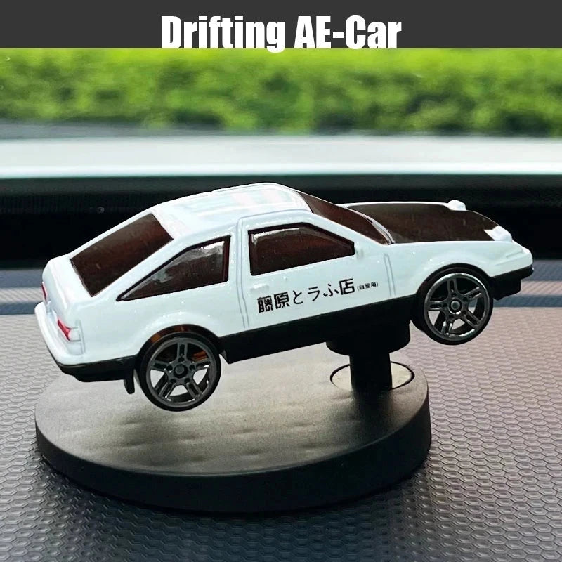 Drift Car dashboard toy model swing turning cool sports race auto ornaments interior accessories decor items fun decorations men Econic Blanks