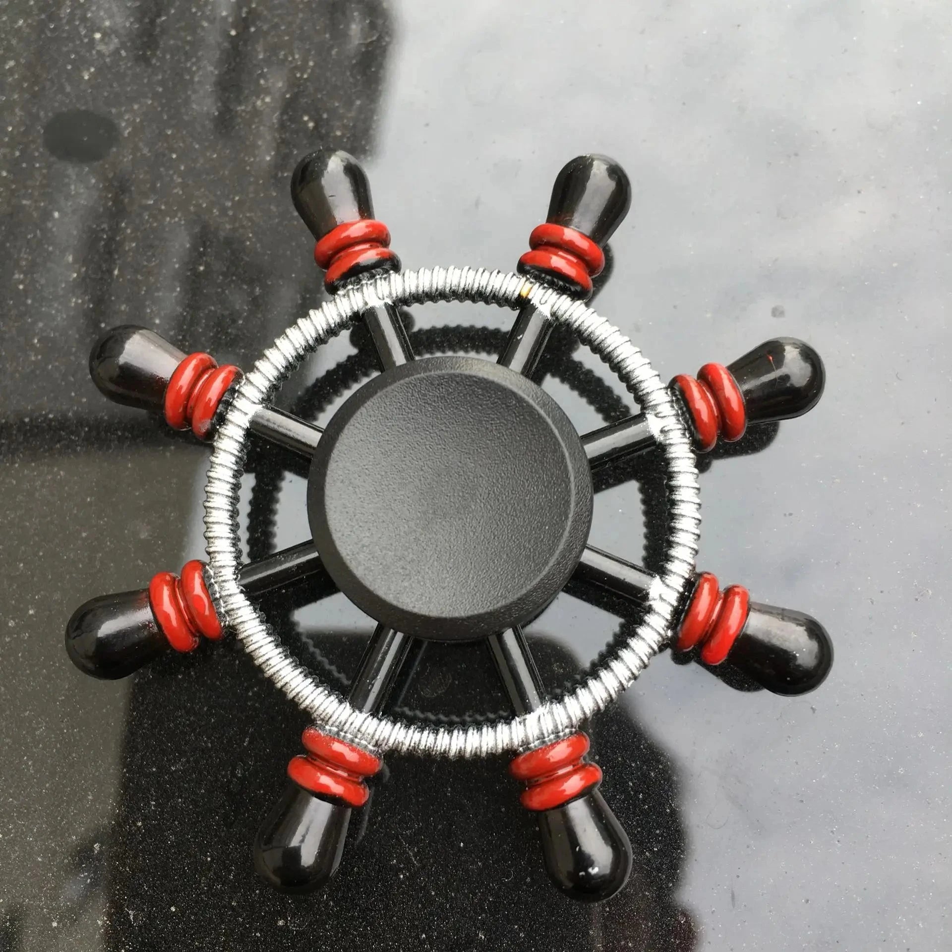 Creativity Hand Spinner Gun Zinc Alloy Metal Fidget King of Glory Weapon Series Kids Stress Relief Funny Toys Econic Blanks