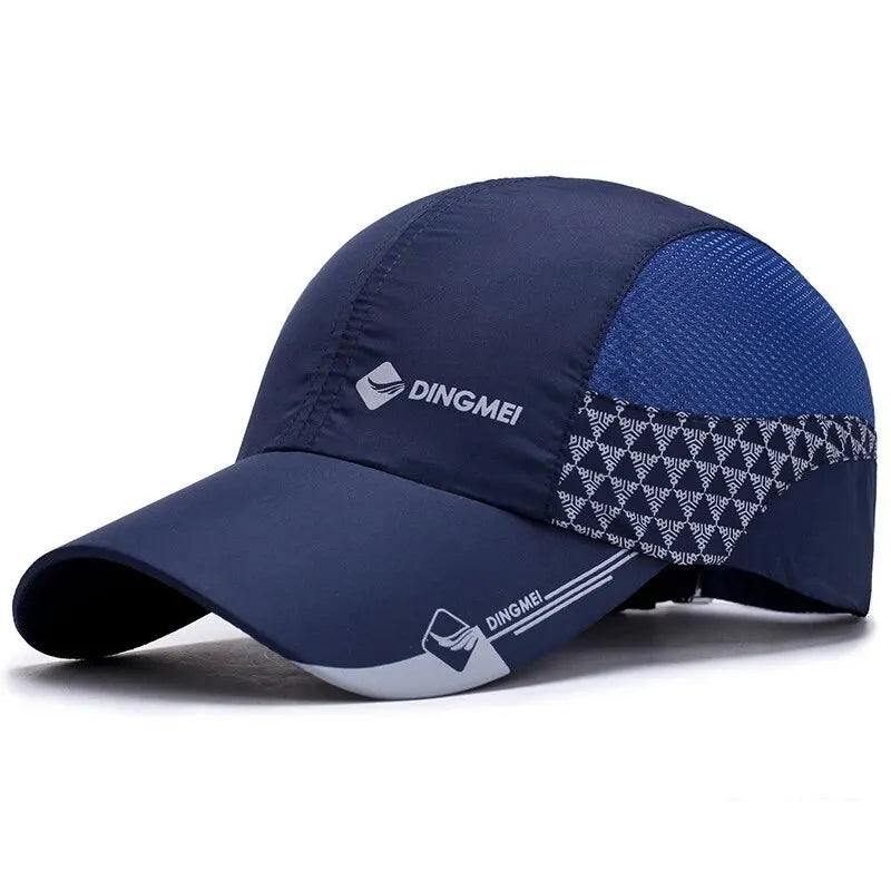 Men's Hats, Spring And Summer, New Outdoor Sunshade Travel Hats, Fashionable Casual Baseball Caps, Young And Middle-Aged Caps Quick Pick Grocers