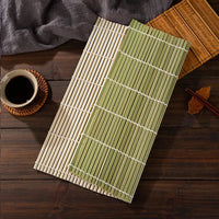 DIY Bamboo Sushi Maker Rolling Mat Sushi Tools Rice Rollers Kitchen Gadget Hand Maker Food Rice Roll Mold Cooking Accessories Quick Pick Grocers