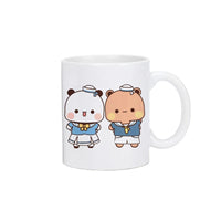 Panda Bear Bubu Dudu Coffee Milk Cup Mocha Cat Panda Bear Couple Christmas Mug Kawaii Cups Original Mugs Free Shipping Drinkware Quick Pick Grocers