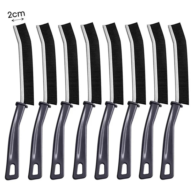 Hard Bristle Crevice Cleaning Brush for Fine Seam Corners Groove Window Cleaning Tools Kitchen Bathroom Home Tiles Joints Brush Econic Blanks