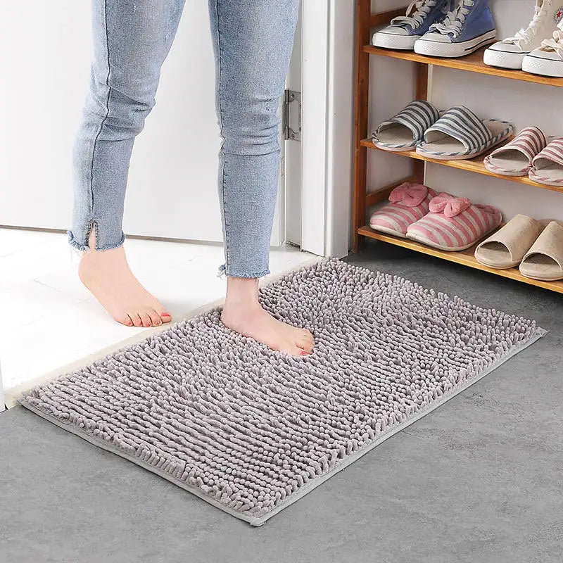 Bath Mat Cheap  Thicken Memory Carpet Rugs Toilet Bathtub Room Living Room Door Bathroom Absorbent Foot Floor Mats Quick Pick Grocers
