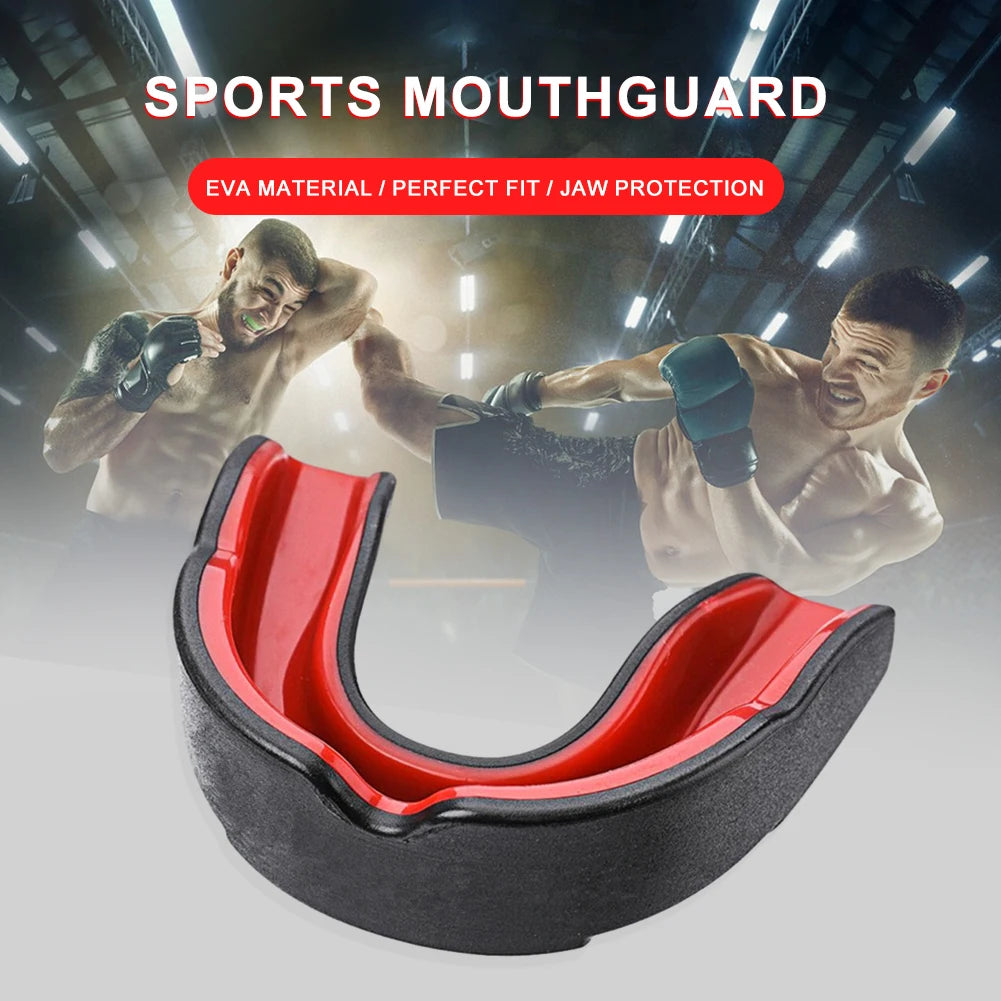 Mouth Guard Boxing Gum Shield MMA Martial Arts Mouth Guard Sports Mouthguard for Football Wrestling Hockey Lacrosse Boxing Quick Pick Grocers