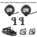 E9 Motorcycle LED Auxiliary Headlight Flipable Fog Light Protector For BMW R1200GS LC R1250GS Adventure R1250RT R1200RT R1250RS Quick Pick Grocers