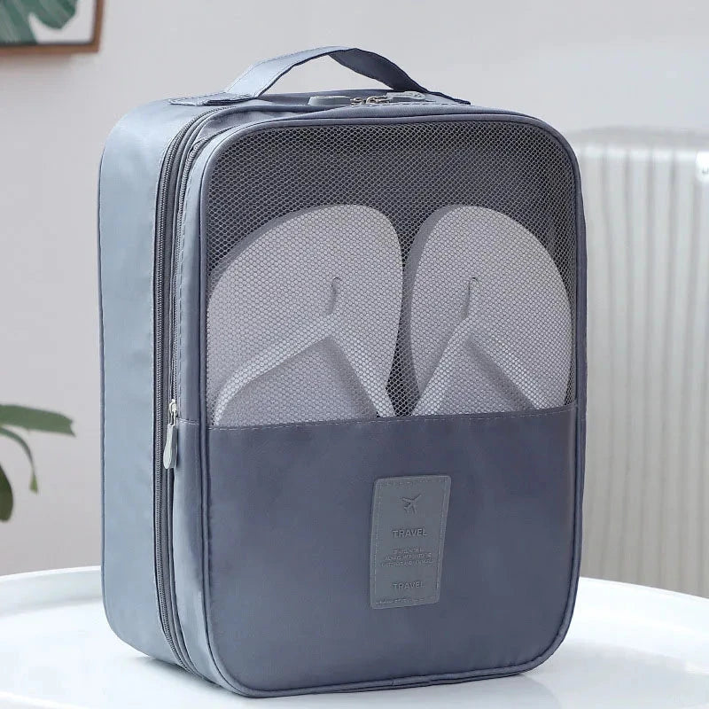 High Quality Portable Travel Shoe Bag Underwear Clothes Bags Shoe Organizer Storage Bag Multifunction Travel Accessories Econic Blanks