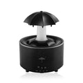 Rotating Umbrella Water Drop Air Humidifier with Colourful Night Lights Mute Spary Home Essential Oil Aroma Diffuser Humidifier Quick Pick Grocers