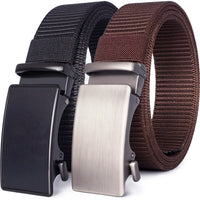 Automatic Buckle Light Comfortable Nylon Military Belt Outdoor Hunting Multifunctional Tactical Canvas Belt High Quality Men Bel Quick Pick Grocers