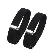 1 Pair Elastic Adjustable Armband Anti-Slip Shirt Sleeve Holders Arm Band Sleeve Bracelet Anti-Slip Shirt Sleeve Holders Quick Pick Grocers