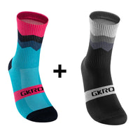 2pairs Professional Cycling Socks Breathable Road Bicycle Socks Men Women Outdoor Sports Racing e Compression Cycling For Women Quick Pick Grocers