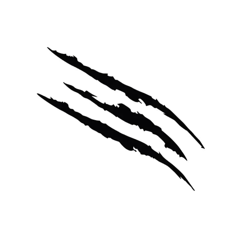 Monster Claw Car Sticker – Reflective Ghost Paw Scratch Vinyl Decal for Hood & Headlights | DIY Auto Exterior Decoration Econic Blanks
