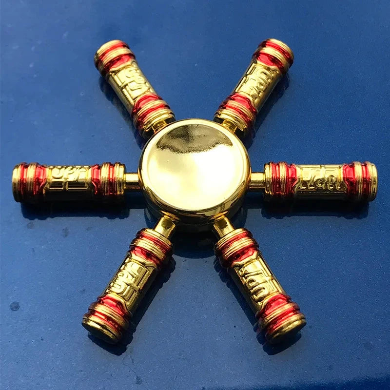 Creativity Hand Spinner Gun Zinc Alloy Metal Fidget King of Glory Weapon Series Kids Stress Relief Funny Toys Econic Blanks