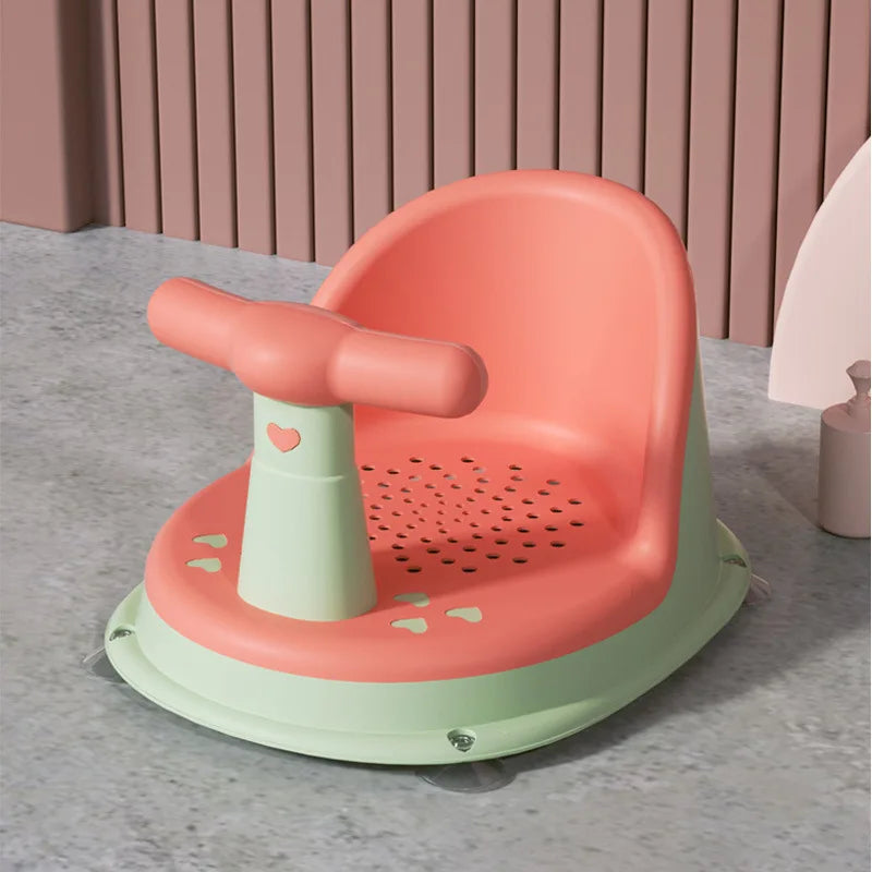 Children's Shower Seat Portable Shower Stand for Newborns and Young Children Children's Growth Accessories Purest Peak