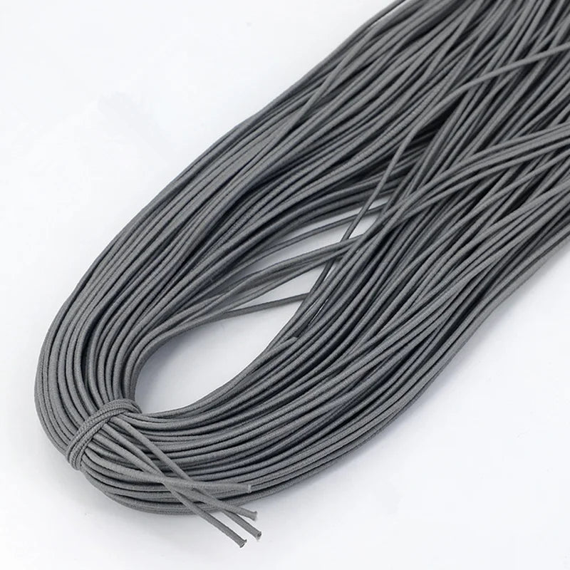 1.0/ 1.2/ 1.5/ 2.0/ 2.5mm Elastic Band Elastic Thread DIY Handmade Beaded For Jewelry Making Sewing Accessories DIY Econic Blanks