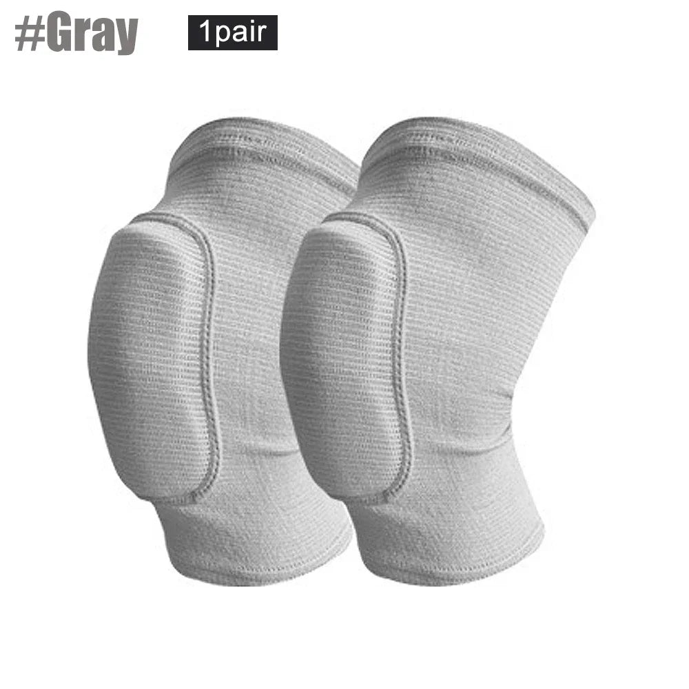 1Pair Sports Knee Pads for Men Women Kids Knees Protective,Knee Braces for Dance Yoga Volleyball Football Running Cycling Tennis Quick Pick Grocers