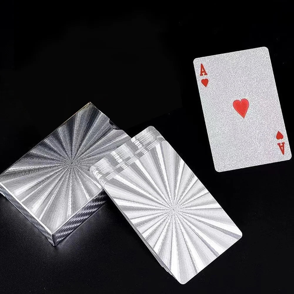 Multiple styles Color Playing Card Game Card Group Waterproof Poker Suit Magic Dmagic Package Board Game Gift Collection Econic Blanks