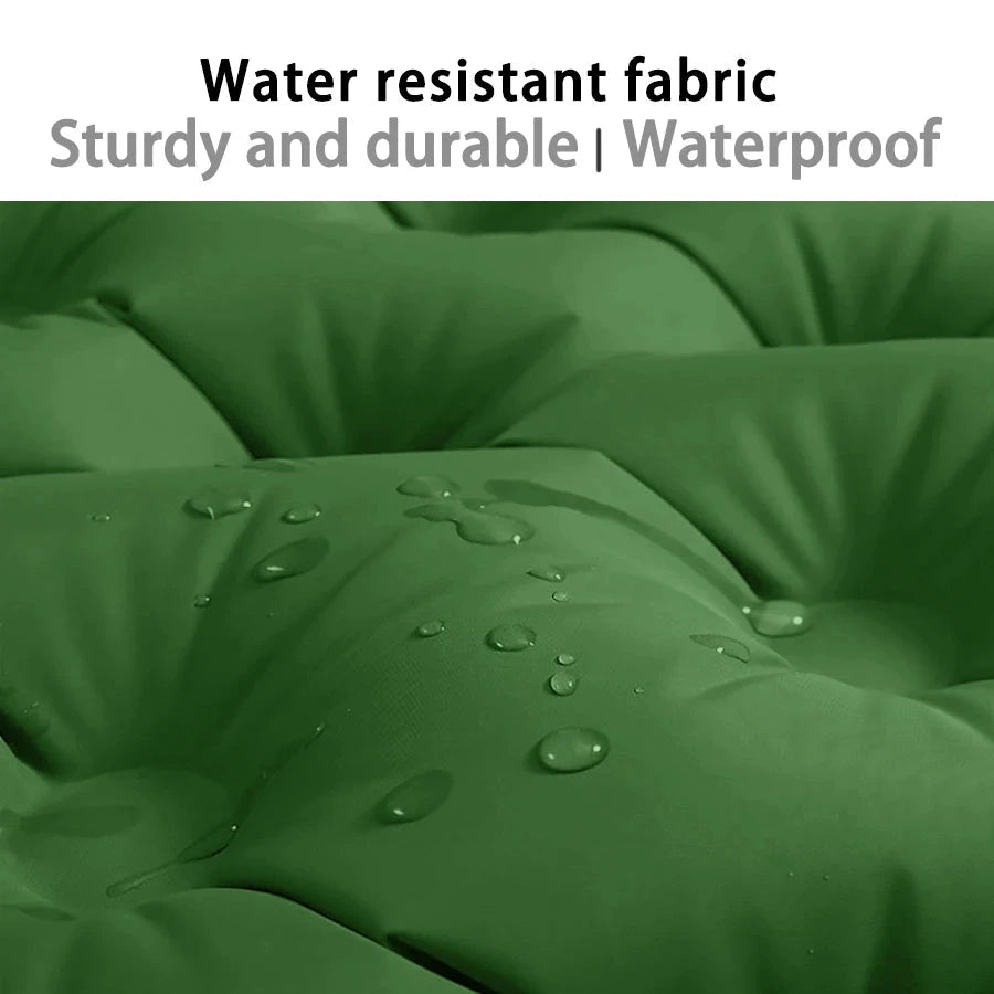 Outdoor Camping Double Inflatable Mattress Extra Wide Sleeping Pad Ultralight Folding Bed Sleeping Mat Car Travel Mat Econic Blanks