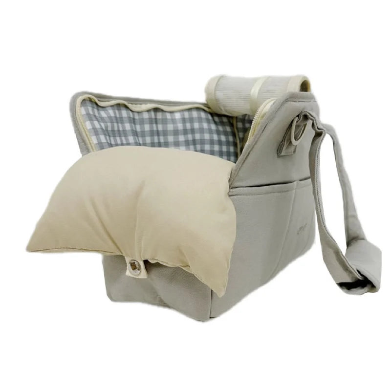 Puppy Go Out Portable Shoulder Handbag Dog Bag Pet Cat Chihuahua Yorkshire Dog Supplies Suitable For Small Dogs dog carrier Quick Pick Grocers