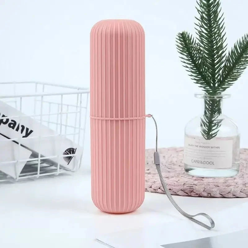 Portable Toothpaste Toothbrush Protect Holder Case Travel Camping Storage Box Organizer Travel Toiletries Storage Cup New Creat Econic Blanks